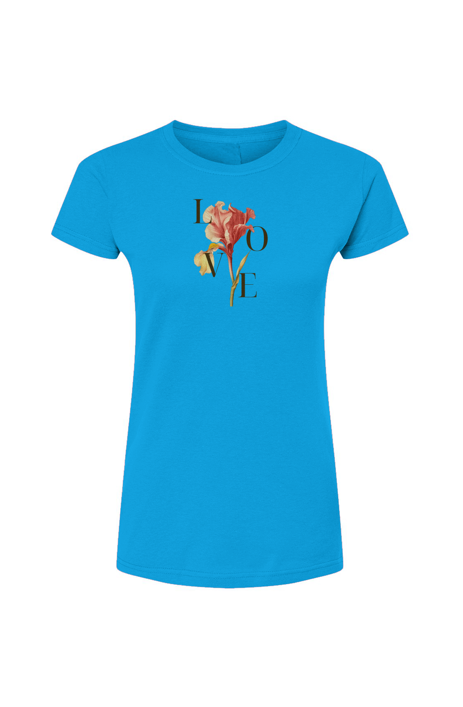 Love Flower Women's Jersey T-Shirt