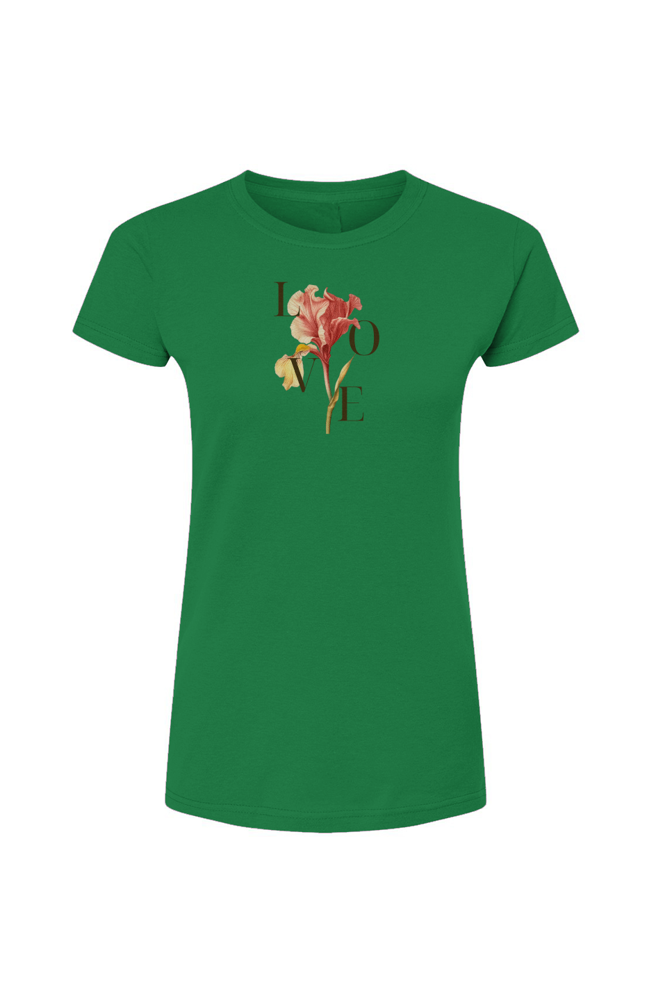 Love Flower Women's Jersey T-Shirt
