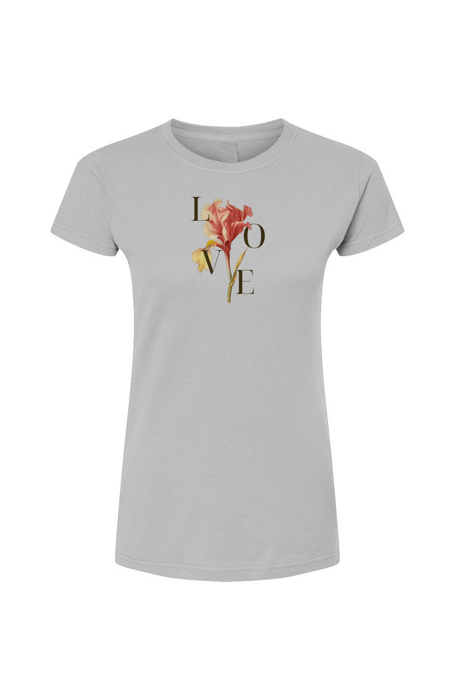 Love Flower Women's Jersey T-Shirt