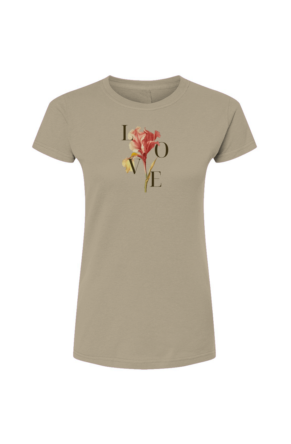 Love Flower Women's Jersey T-Shirt