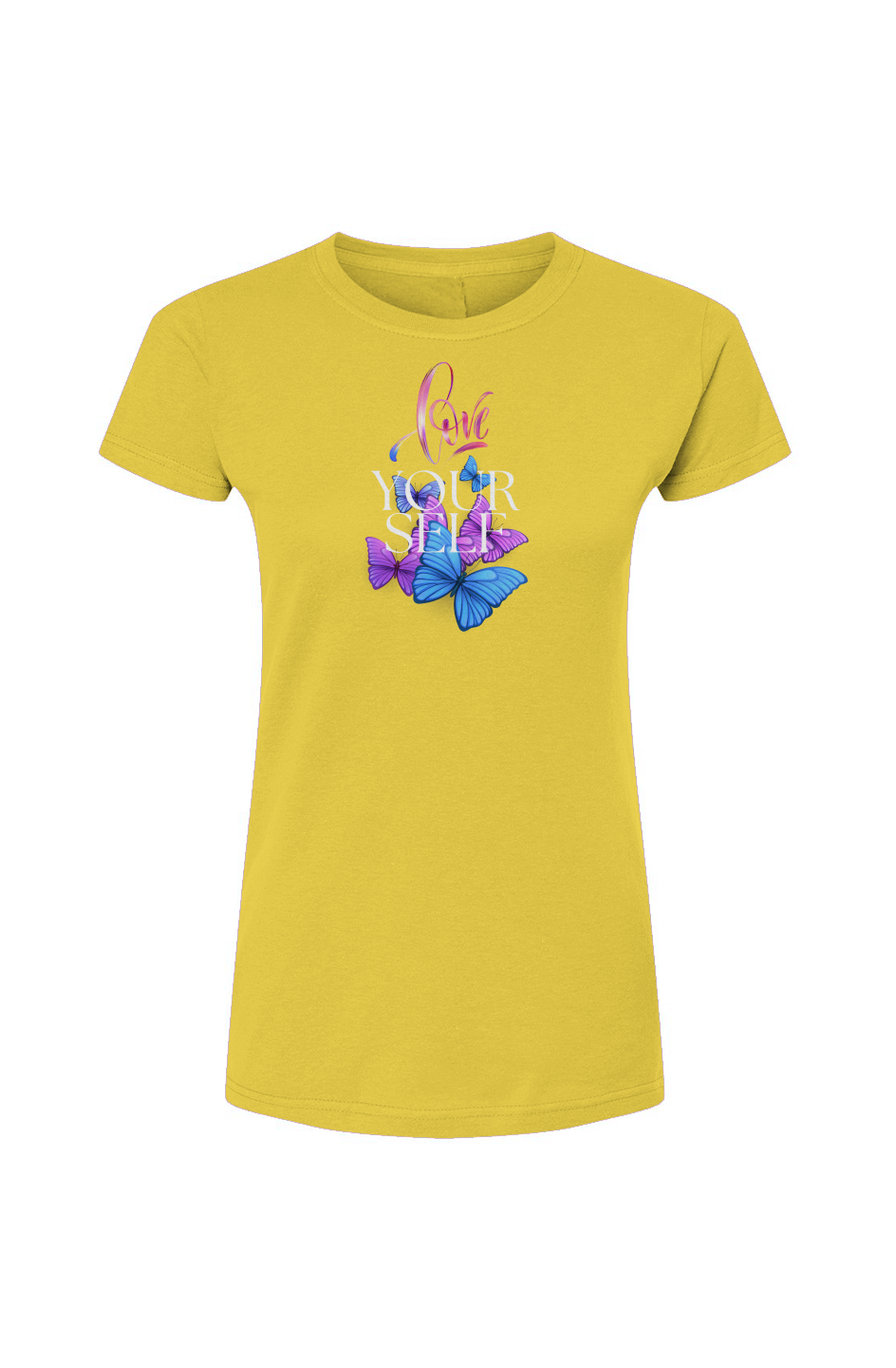Love Yourself Women's Jersey T-Shirt