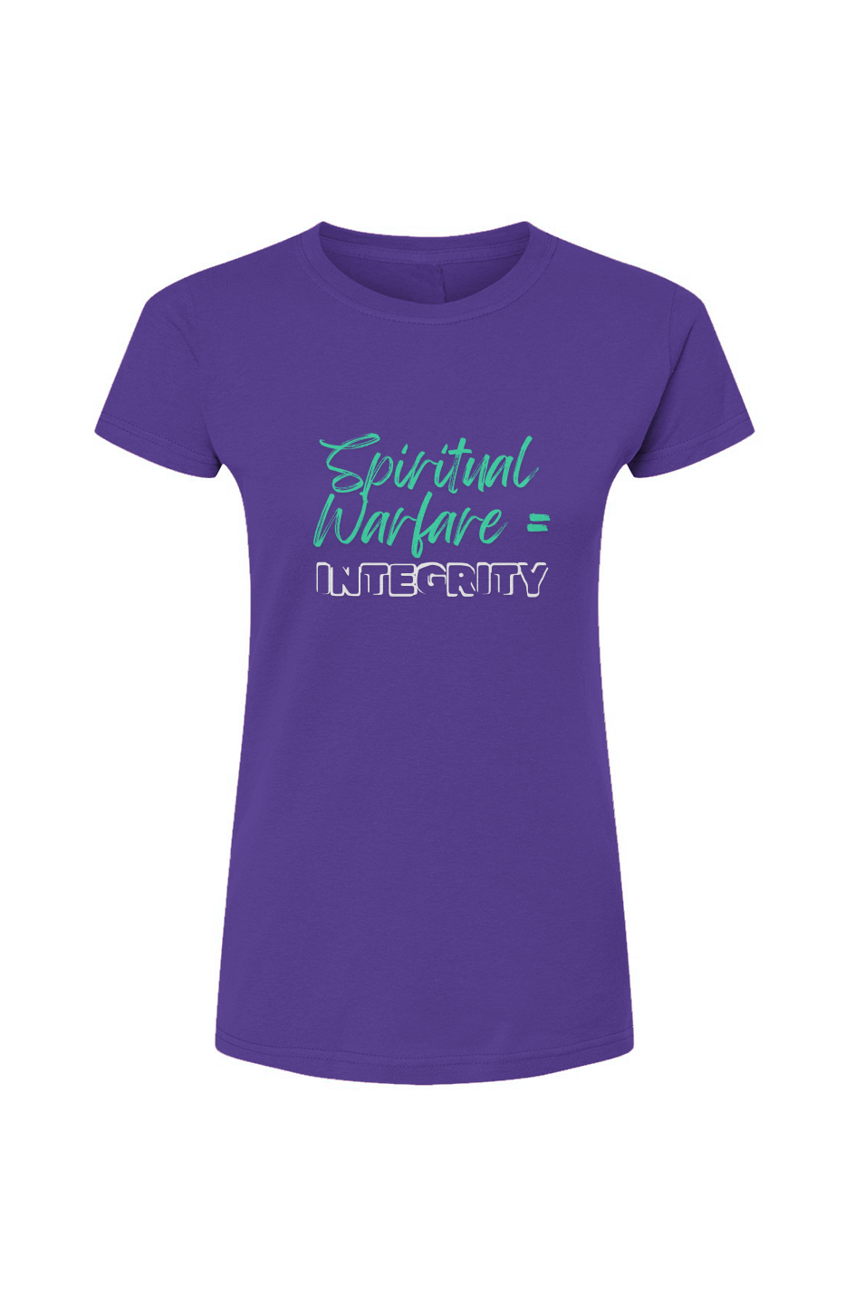 Integrity Womens Jersey T-Shirt
