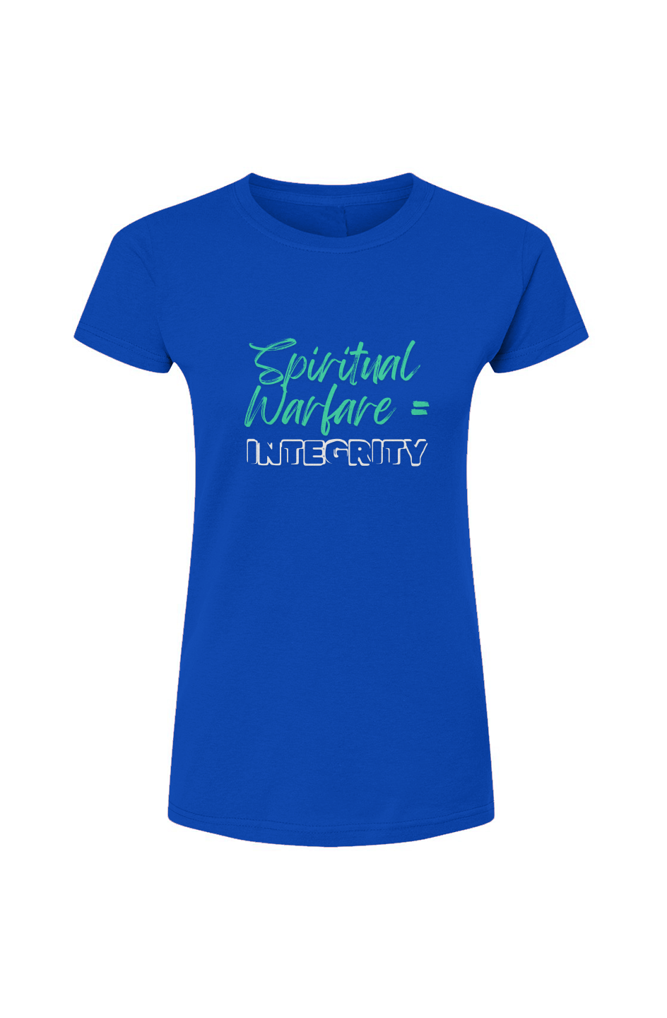 Integrity Womens Jersey T-Shirt
