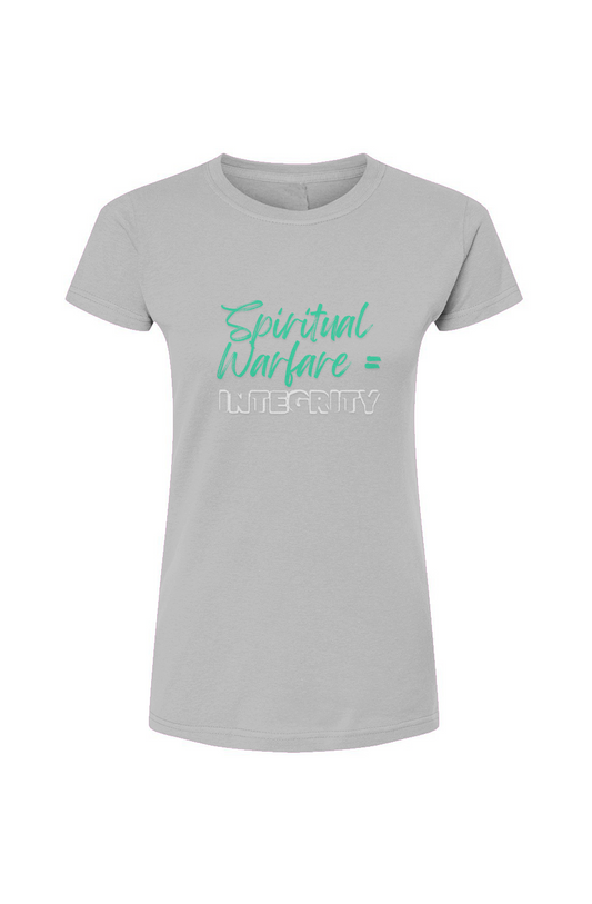 Integrity Womens Jersey T-Shirt