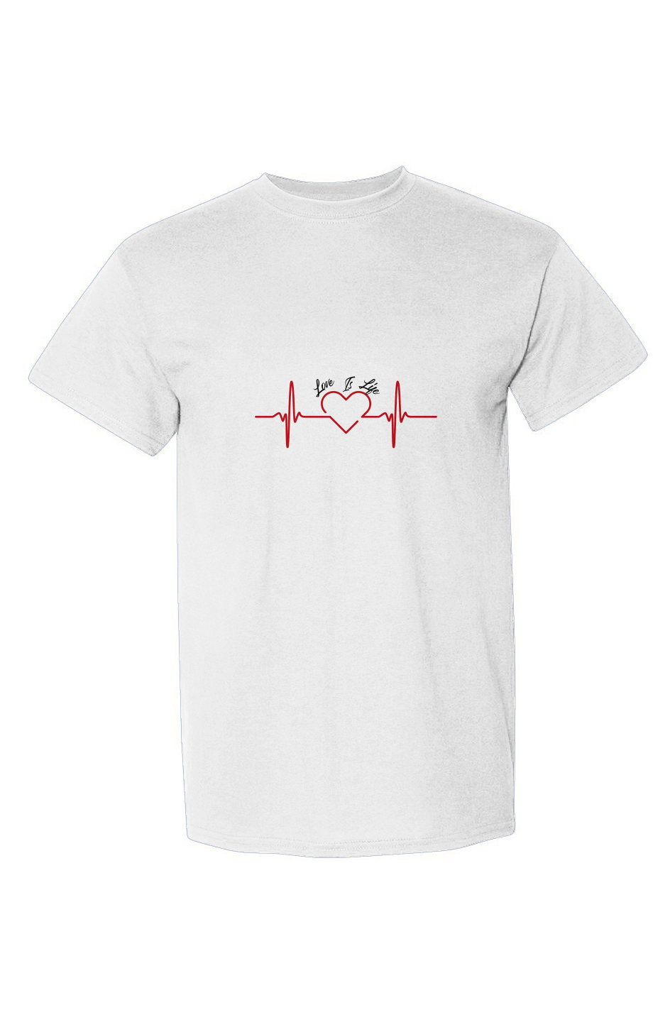 Love is Life DryBlend® T-Shirt