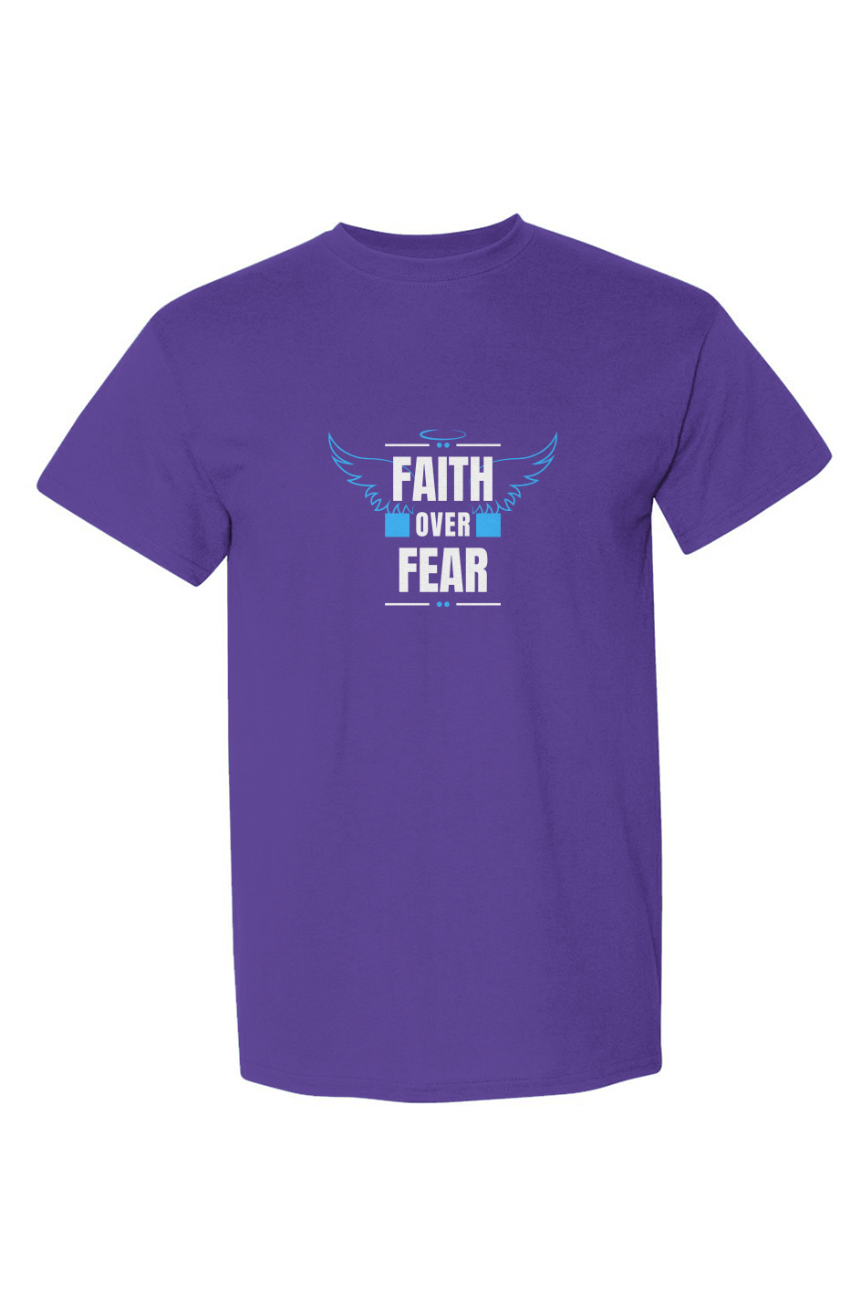 Faith Over Fear DryBlend® T-Shirt